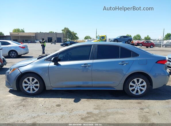 5YFEPMAEXNP275990 2022 TOYOTA COROLLA Light Blue 