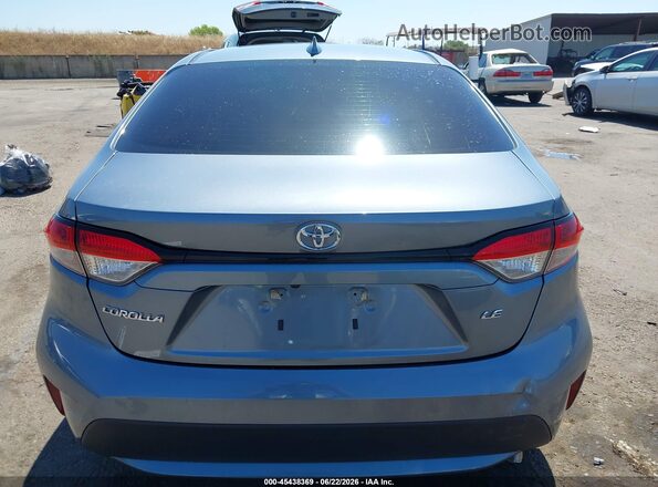 5YFEPMAEXNP275990 2022 TOYOTA COROLLA Light Blue 