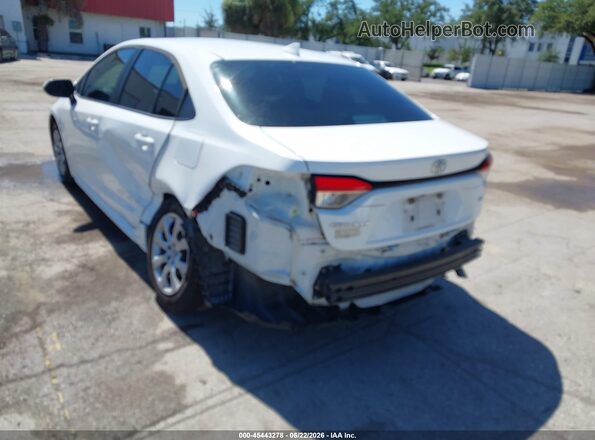 5YFEPMAEXNP276881 2022 TOYOTA COROLLA Белый Вид спереди