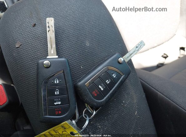 5YFEPMAEXNP276881 2022 TOYOTA COROLLA Белый Вид панели приборов
