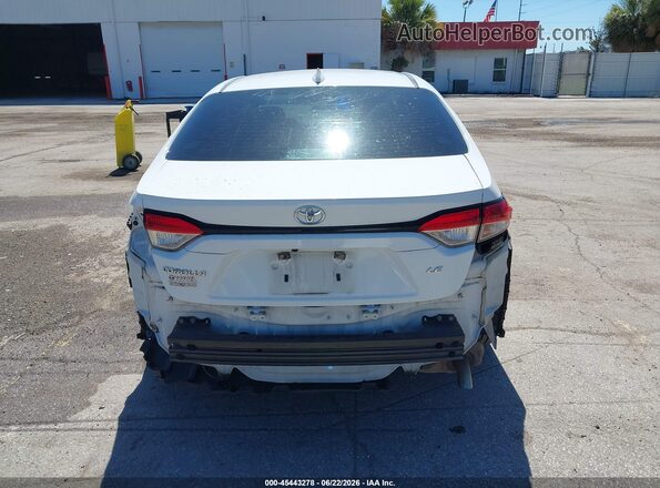 5YFEPMAEXNP276881 2022 TOYOTA COROLLA Белый 
