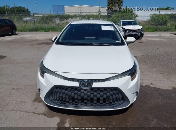 5YFEPMAEXNP276881 2022 TOYOTA COROLLA Белый Вид задней части салона