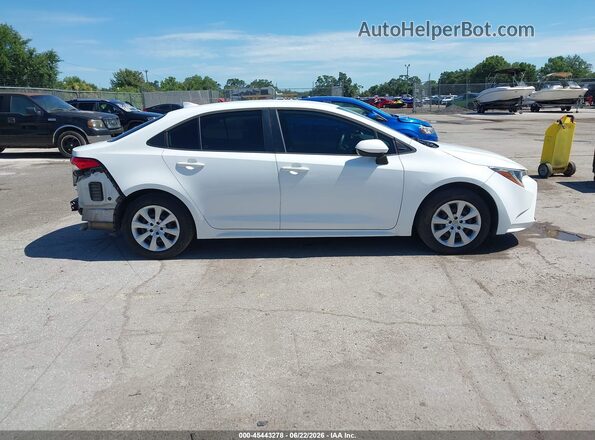 5YFEPMAEXNP276881 2022 TOYOTA COROLLA Белый Панорамный вид салона 360°
