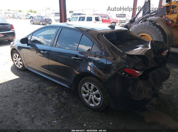 5YFEPMAEXNP280610 2022 TOYOTA COROLLA Черный Задняя левая четверть