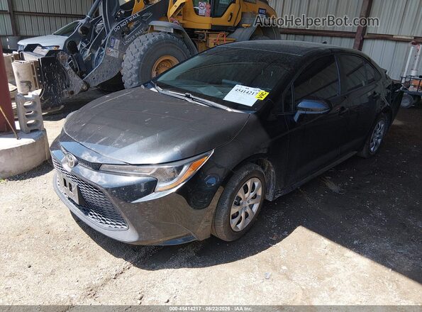 5YFEPMAEXNP280610 2022 TOYOTA COROLLA Черный Передняя левая четверть