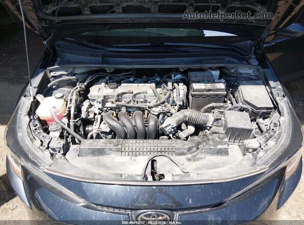 5YFEPMAEXNP280610 2022 TOYOTA COROLLA Черный Вид сзади