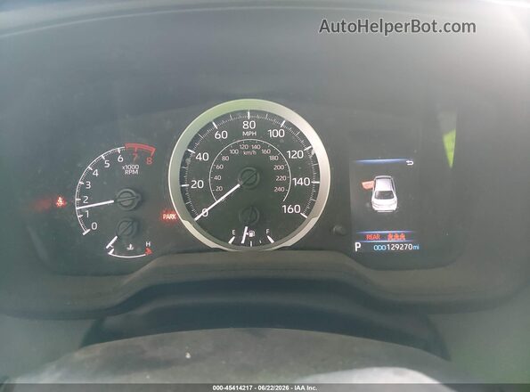 5YFEPMAEXNP280610 2022 TOYOTA COROLLA Черный Вид задних сидений