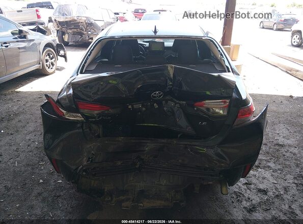 5YFEPMAEXNP280610 2022 TOYOTA COROLLA Черный 