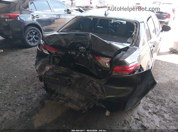 5YFEPMAEXNP280610 2022 TOYOTA COROLLA Черный 