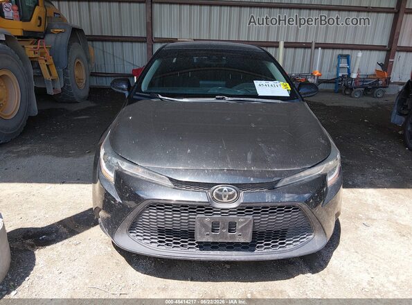 5YFEPMAEXNP280610 2022 TOYOTA COROLLA Черный Вид щитка приборов