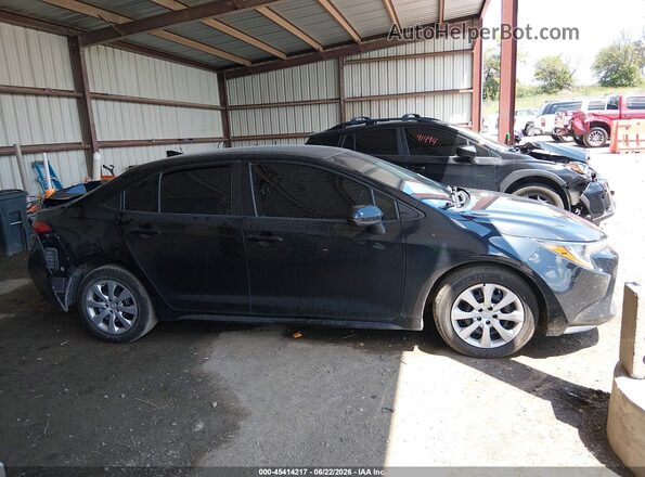5YFEPMAEXNP280610 2022 TOYOTA COROLLA Черный Вид задней части салона
