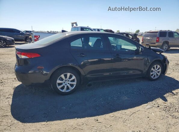 5YFEPMAEXNP323679 2022 TOYOTA COROLLA Black Rear right