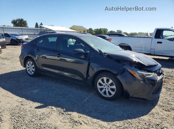 5YFEPMAEXNP323679 2022 TOYOTA COROLLA Black Front right