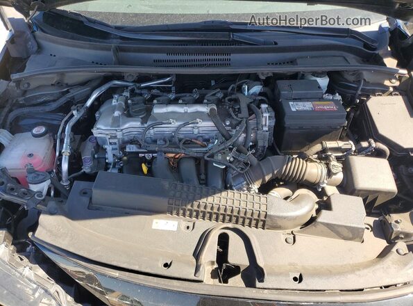 5YFEPMAEXNP323679 2022 TOYOTA COROLLA Black Rear interior view
