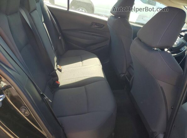 5YFEPMAEXNP323679 2022 TOYOTA COROLLA Black Rear seats view