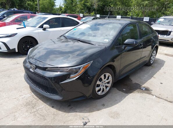 5YFEPMAEXNP358559 2022 TOYOTA COROLLA Black Przód lewy