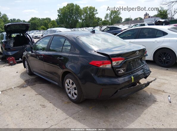 5YFEPMAEXNP358559 2022 TOYOTA COROLLA Black Tył lewy