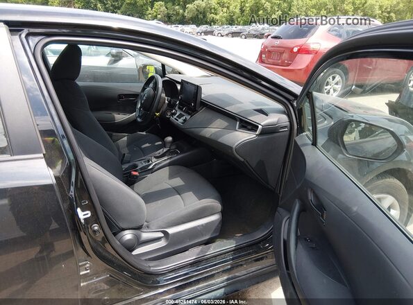 5YFEPMAEXNP358559 2022 TOYOTA COROLLA Black Widok wnętrza z przodu