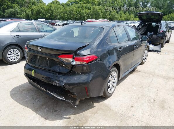 5YFEPMAEXNP358559 2022 TOYOTA COROLLA Black Tył prawy