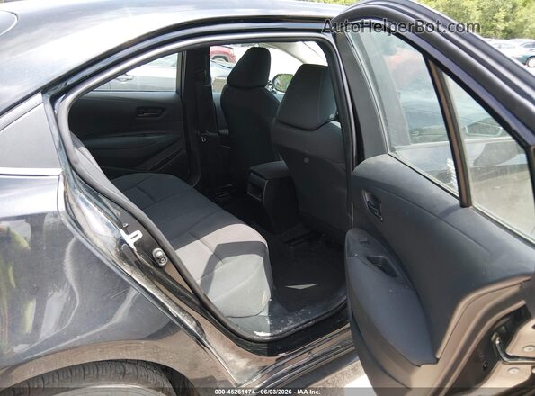 5YFEPMAEXNP358559 2022 TOYOTA COROLLA Black Widok naklejki z numerem VIN