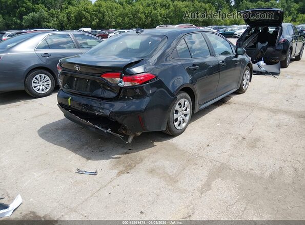 5YFEPMAEXNP358559 2022 TOYOTA COROLLA Black Widok z przodu