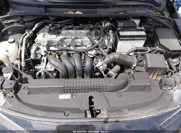 5YFEPMAEXNP358559 2022 TOYOTA COROLLA Black Widok z tyłu