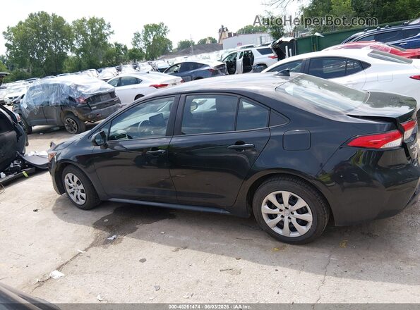5YFEPMAEXNP358559 2022 TOYOTA COROLLA Black Widok wnętrza 360 stopni