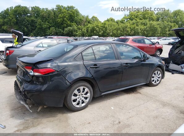 5YFEPMAEXNP358559 2022 TOYOTA COROLLA Black Widok wnętrza z tyłu