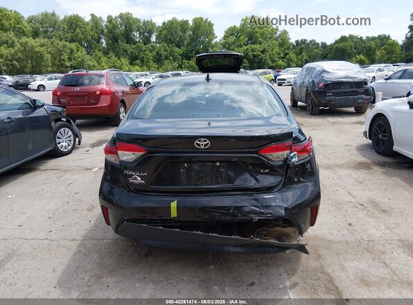 5YFEPMAEXNP358559 2022 TOYOTA COROLLA Black 