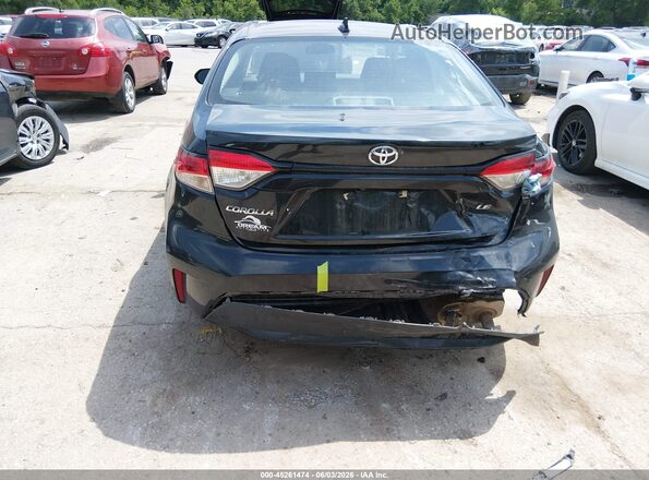 5YFEPMAEXNP358559 2022 TOYOTA COROLLA Black 