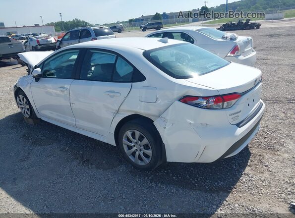 5YFEPMAEXNP369349 2022 TOYOTA COROLLA White Задня ліва чверть