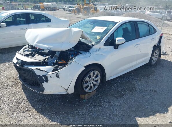 5YFEPMAEXNP369349 2022 TOYOTA COROLLA White Передня ліва чверть