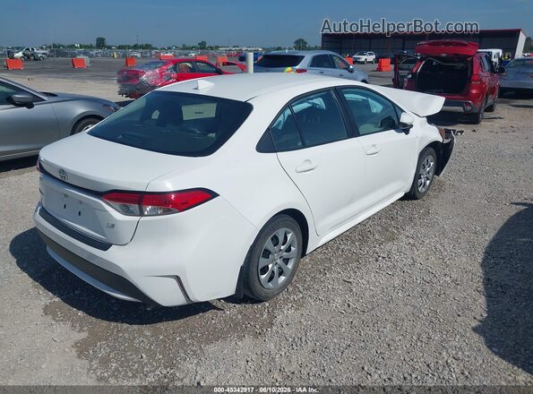 5YFEPMAEXNP369349 2022 TOYOTA COROLLA White Задня права чверть