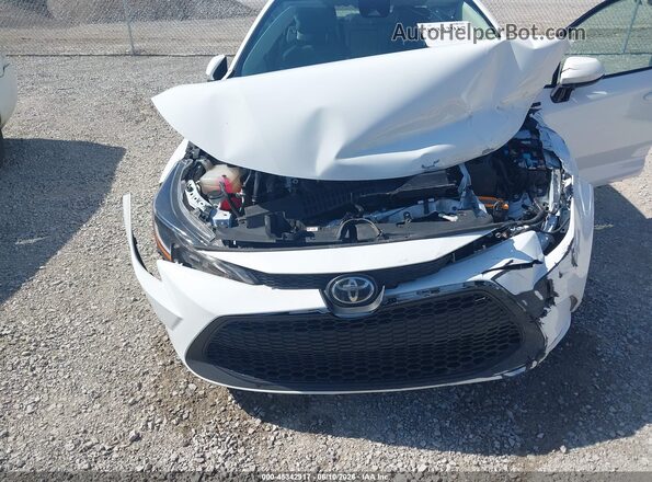 5YFEPMAEXNP369349 2022 TOYOTA COROLLA White Вид спереду