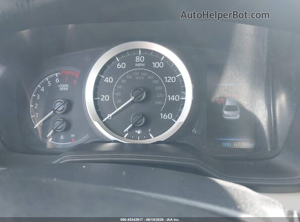 5YFEPMAEXNP369349 2022 TOYOTA COROLLA White Вид задніх сидінь