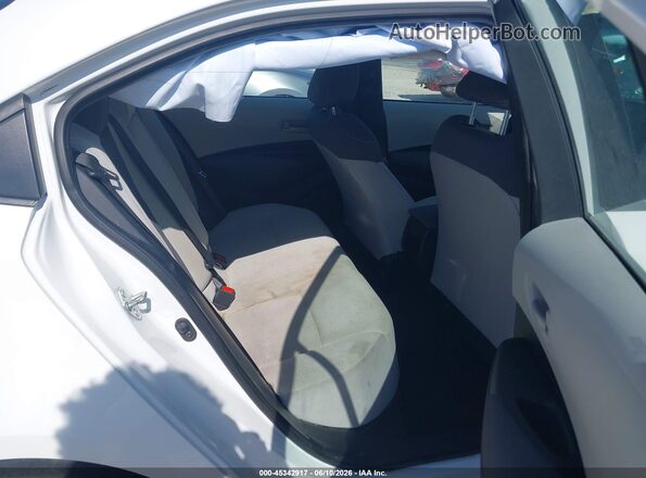 5YFEPMAEXNP369349 2022 TOYOTA COROLLA White Вид наклейки з VIN-кодом