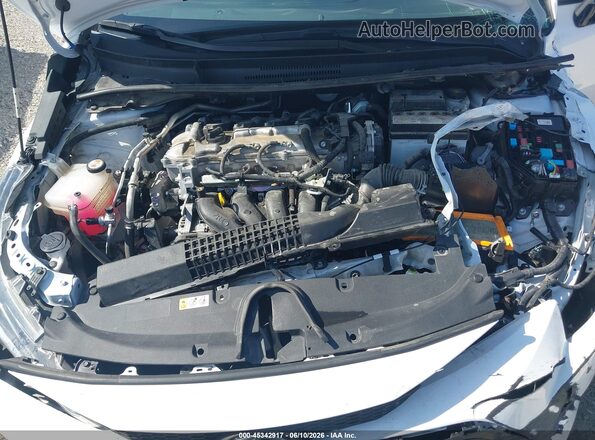 5YFEPMAEXNP369349 2022 TOYOTA COROLLA White Вид ззаду