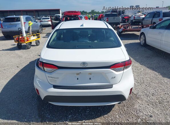 5YFEPMAEXNP369349 2022 TOYOTA COROLLA White 
