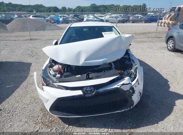 5YFEPMAEXNP369349 2022 TOYOTA COROLLA White Вид задньої частини салону