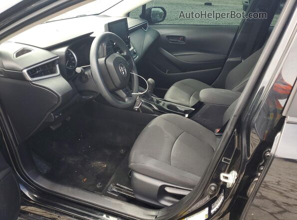 5YFEPMAEXNP373272 2022 TOYOTA COROLLA Black წინა სალონის ხედი