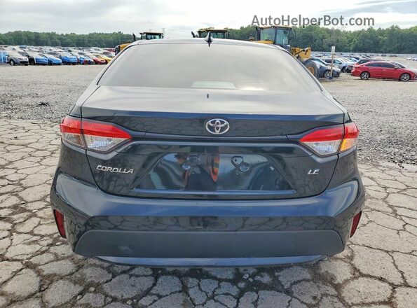 5YFEPMAEXNP373272 2022 TOYOTA COROLLA Black უკანა ხედი
