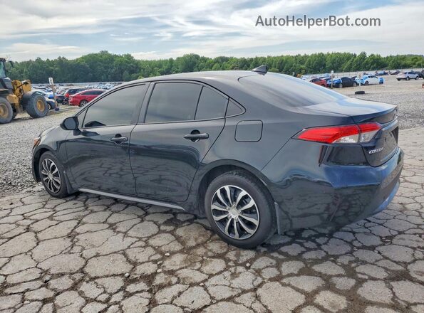 5YFEPMAEXNP373272 2022 TOYOTA COROLLA Black უკანა მარცხენა