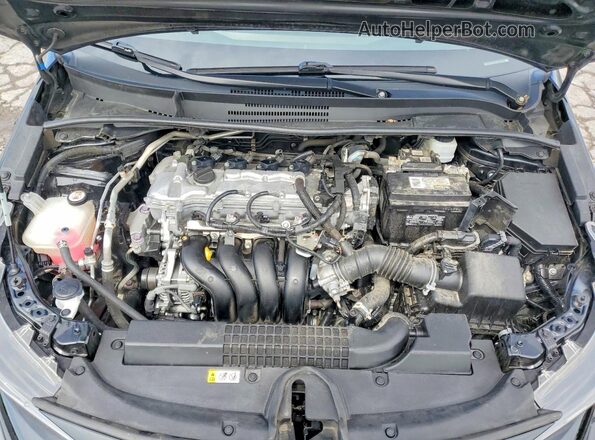5YFEPMAEXNP373272 2022 TOYOTA COROLLA Black უკანა სალონის ხედი