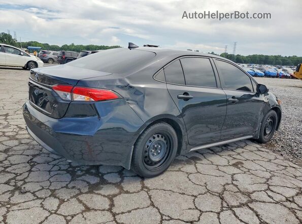 5YFEPMAEXNP373272 2022 TOYOTA COROLLA Black უკანა მარჯვენა