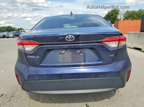 5YFEPMAEXNP376432 2022 TOYOTA COROLLA Blue 