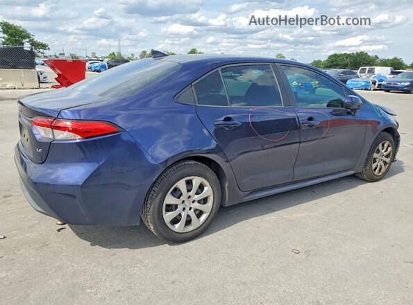5YFEPMAEXNP376432 2022 TOYOTA COROLLA Blue 