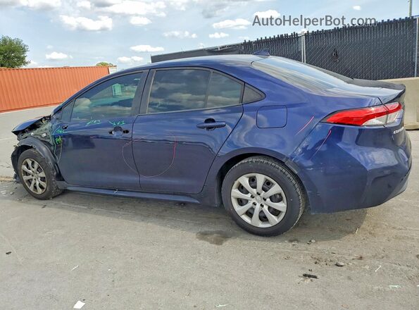 5YFEPMAEXNP376432 2022 TOYOTA COROLLA Blue 