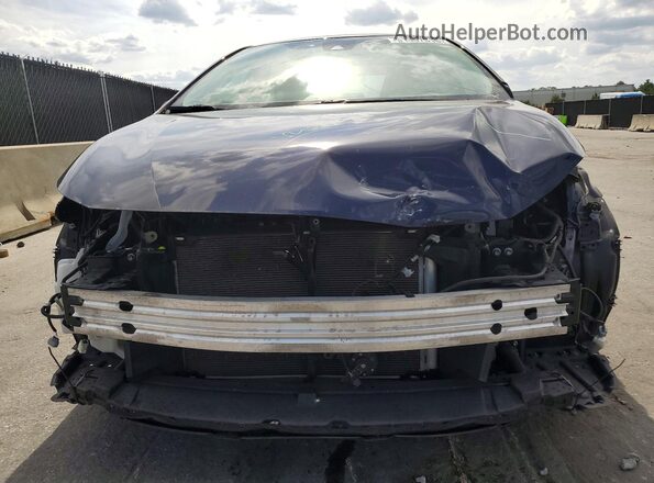 5YFEPMAEXNP376432 2022 TOYOTA COROLLA Blue 