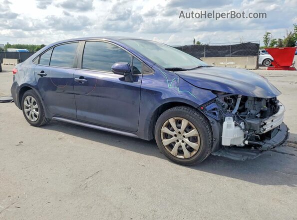 5YFEPMAEXNP376432 2022 TOYOTA COROLLA Blue 