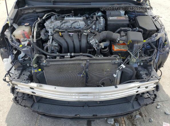 5YFEPMAEXNP376432 2022 TOYOTA COROLLA Blue 